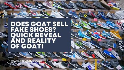 is goat shoes real or fake|does goat actually verify shoes.